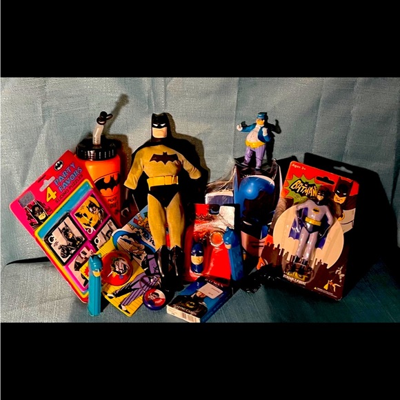 FisherPrice Toys Vintage Batman Toy Lot Poshmark